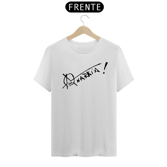 Camiseta Prime - AnarKia 4x4 - Branca