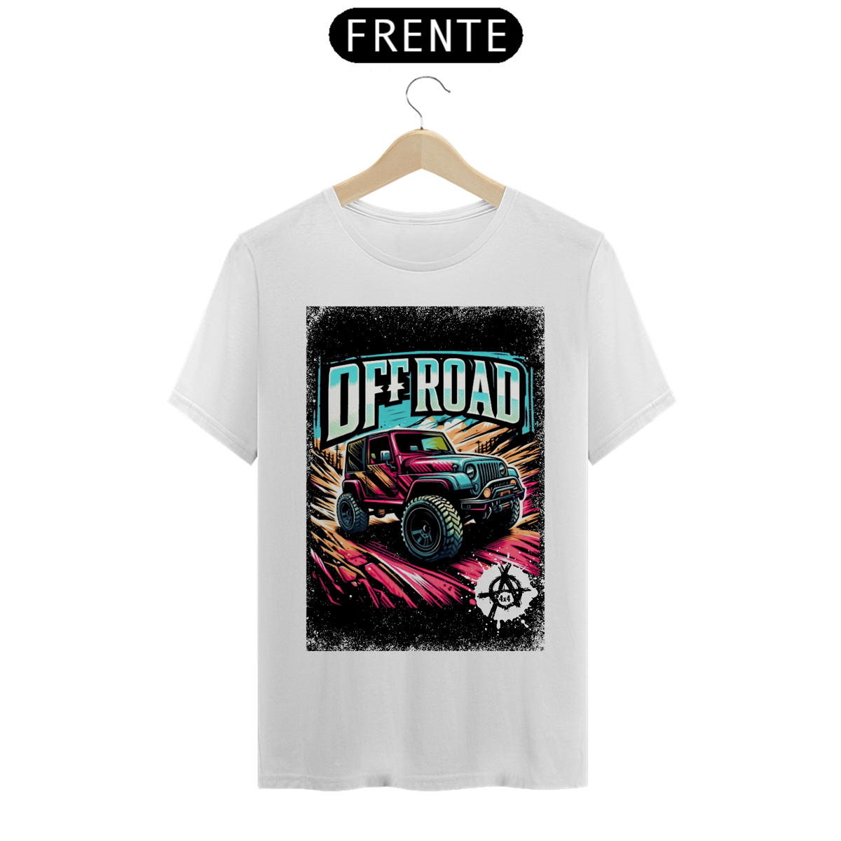 Nome do produto: Camiseta Classic 55Cents - Off Road