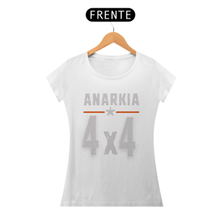 Nome do produto Baby Look Quality - Anarkia 4x4 - Grunge