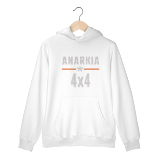 Nome do produto Moletom Canguru Anarkia 4x4