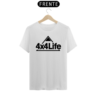 T-Shirt Quality - 4x4 Life - Black