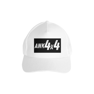 Nome do produto Boné Americano com Tela - ANK 4x4