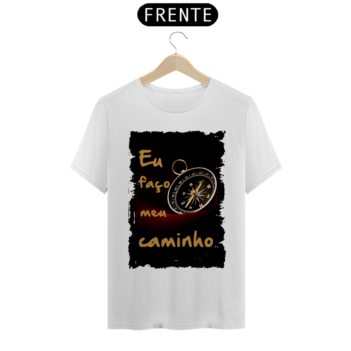Nome do produto: Camiseta Quality - Eu Faço