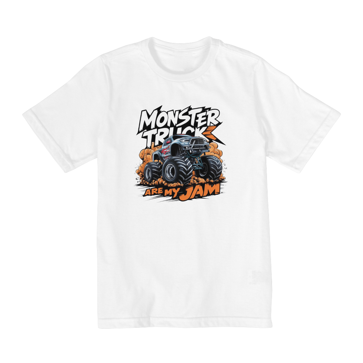 Nome do produto: Camiseta Infantil Monster - 10 a 14 anos