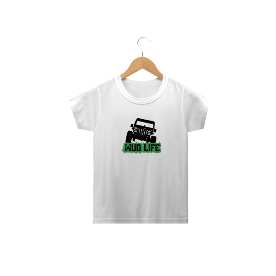 Camiseta Infantil Mud  - 02 a 14 Anos