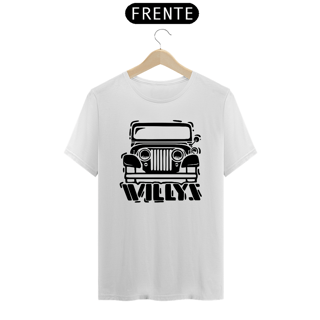 T-Shirt Quality - Jeep Willys Black