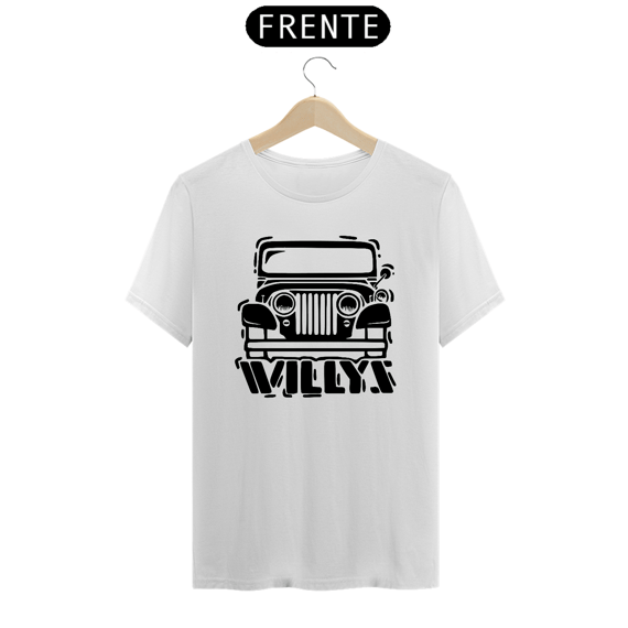 Camiseta Quality - Jeep Willys Black