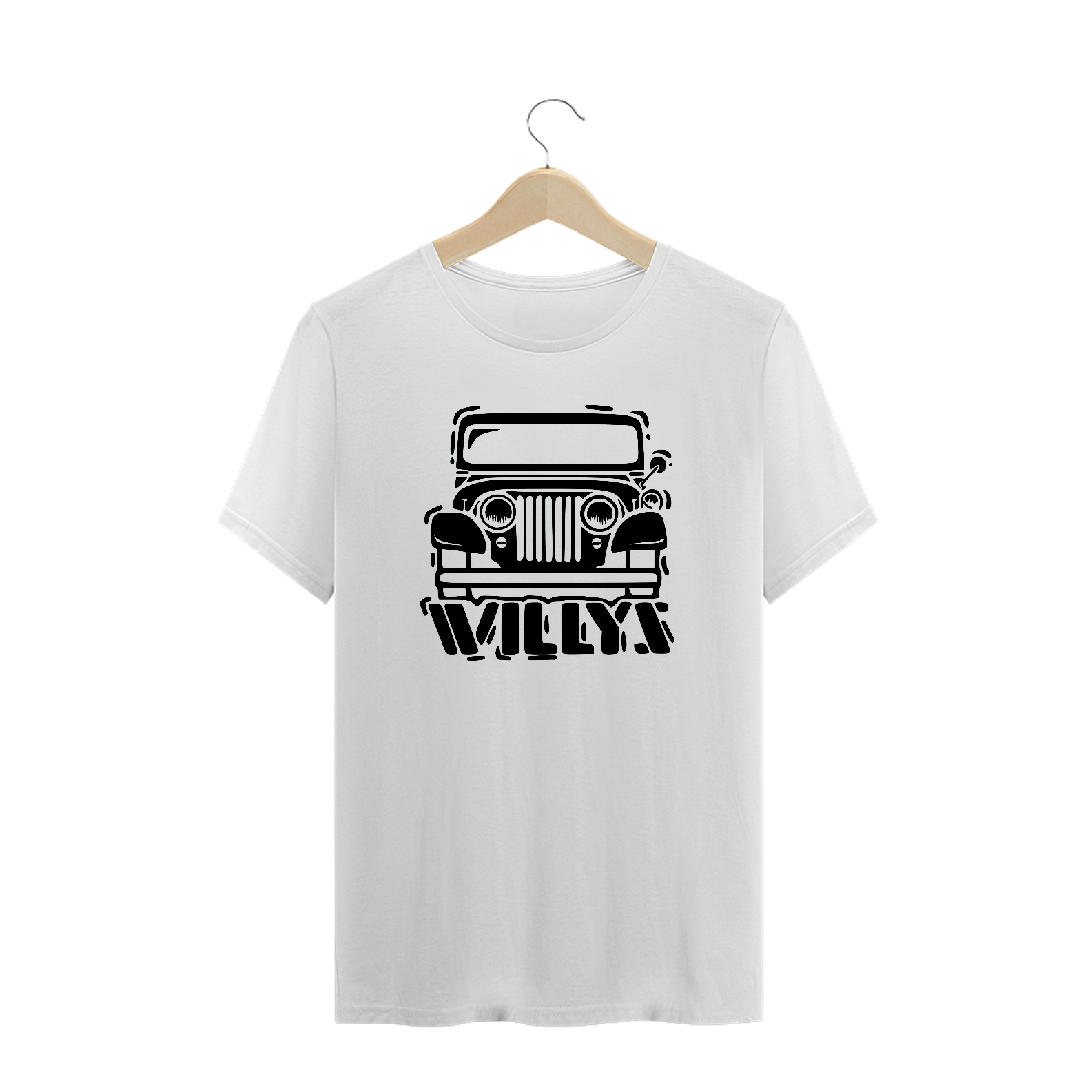 Camisa Plus Size - Willys Black