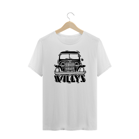 Camiseta Plus Size - Rural Preta