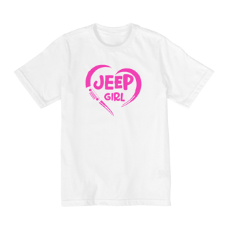 Camisa Infantil Jeep Girl - 10 a 14 Anos