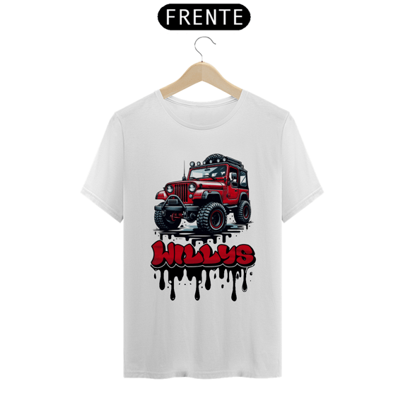 Camiseta Quality - Willys Red