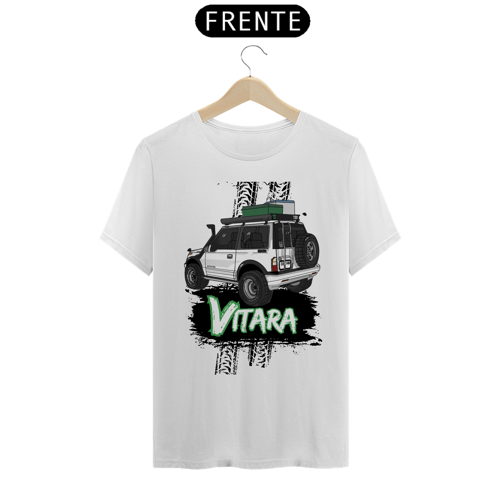 T-Shirt Quality - Vitara Acampa