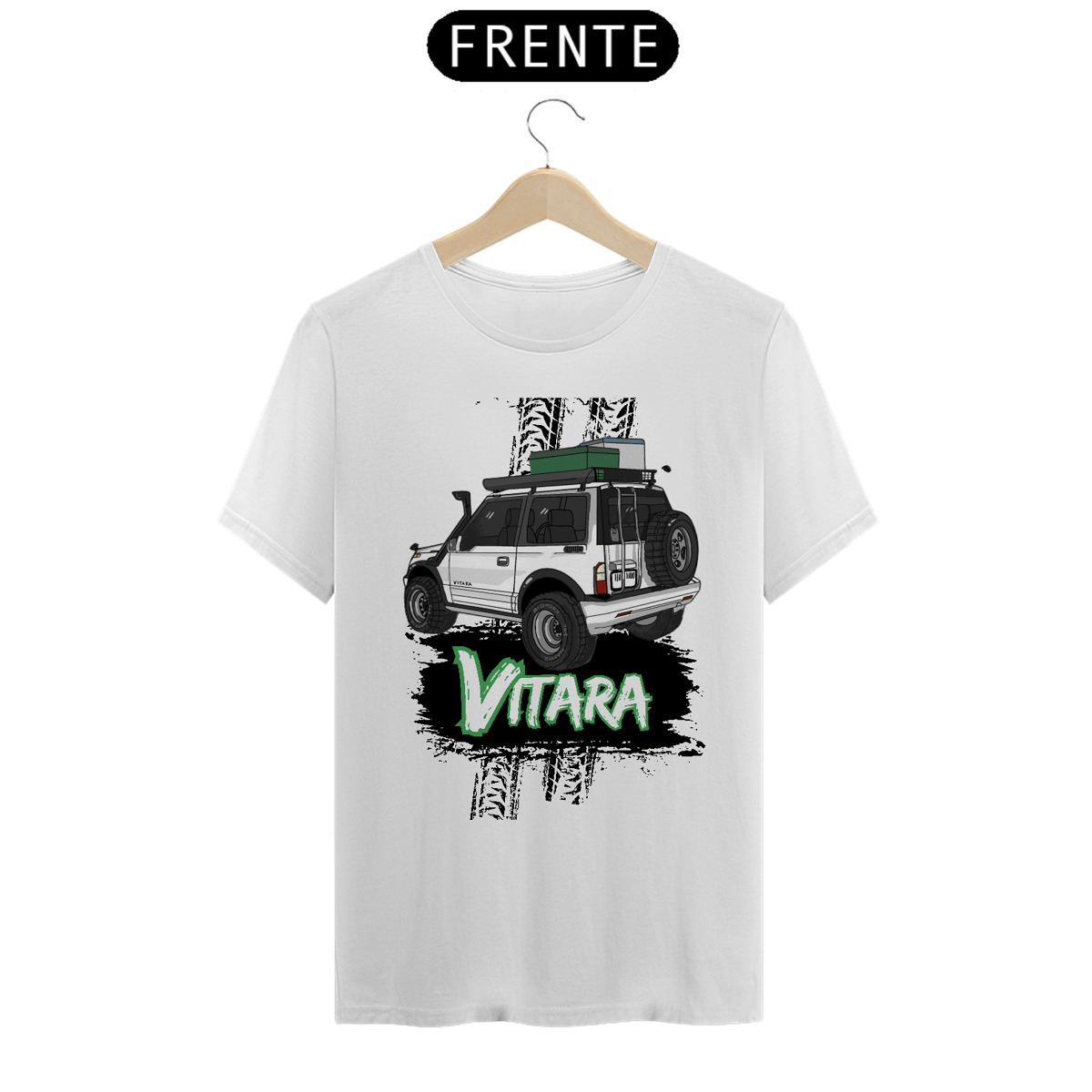 Nome do produto: Camiseta Quality - Vitara Acampa
