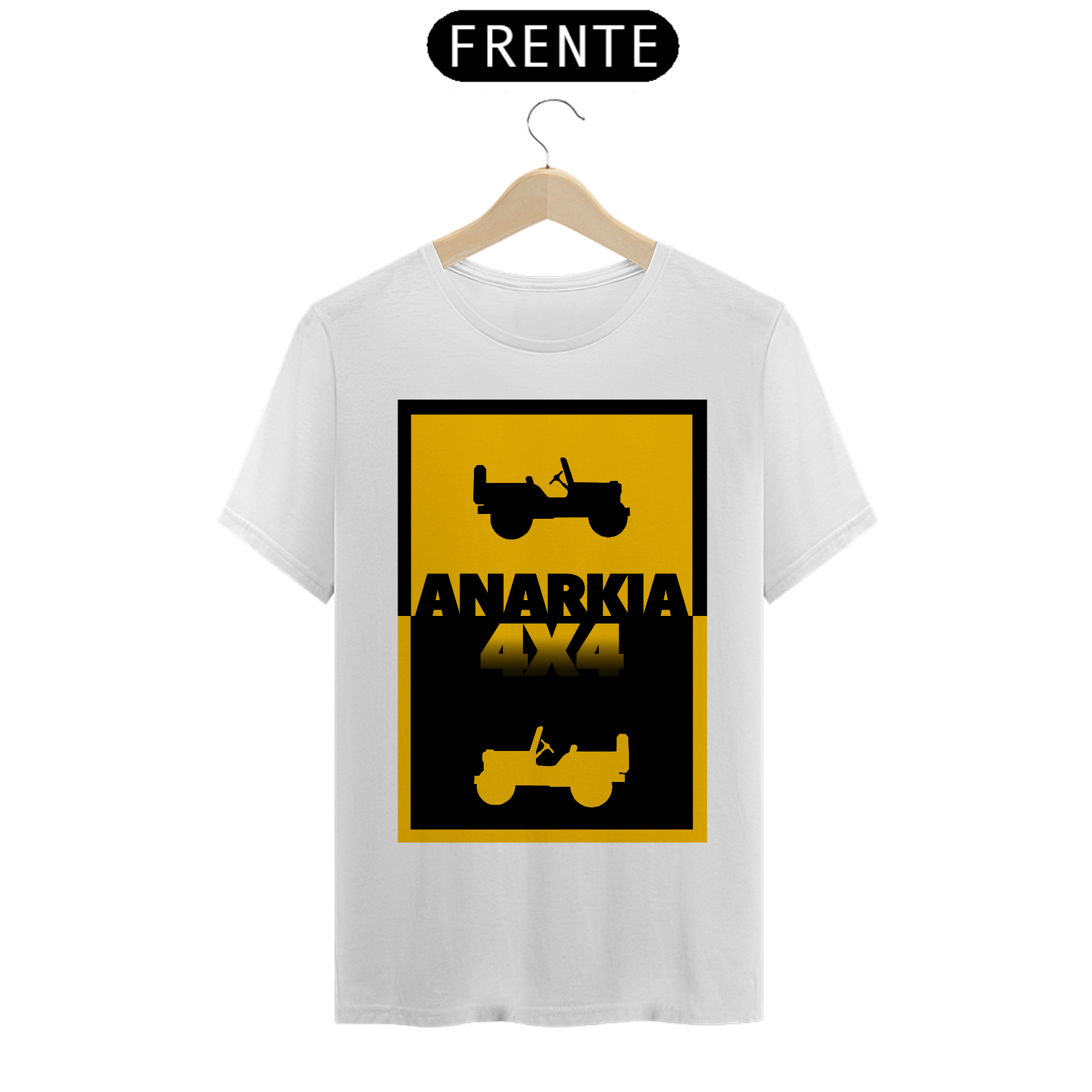 T-Shirt Quality - Anarkia4X4 