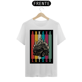 Nome do produto Camiseta Quality - Anarkia4x4 - Let´s Go