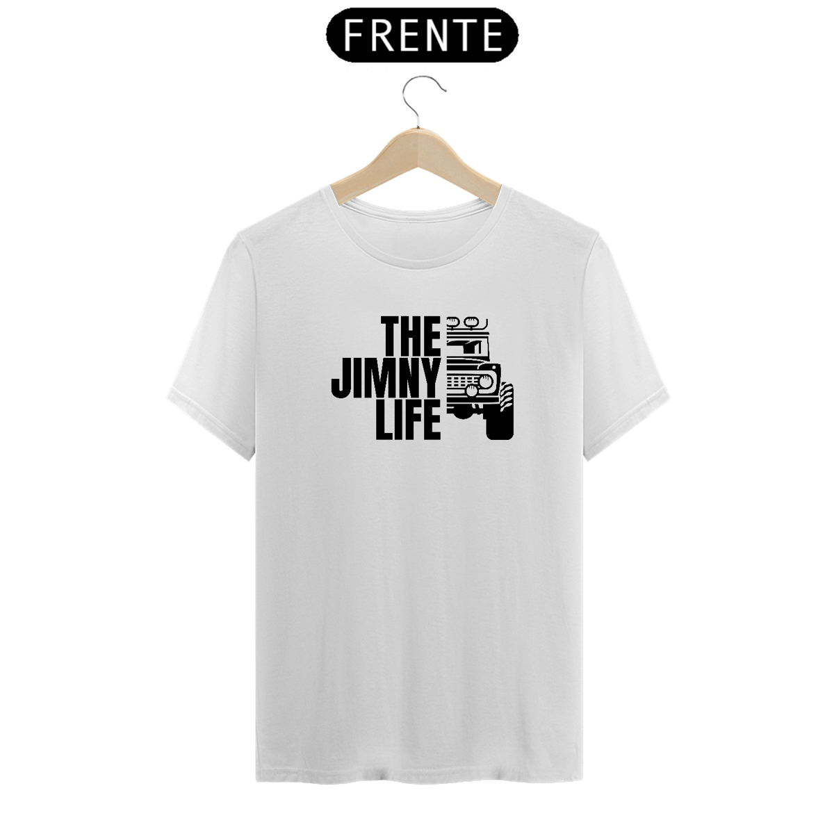 Nome do produto: Camiseta Quality - THE JIMNY - BLACK