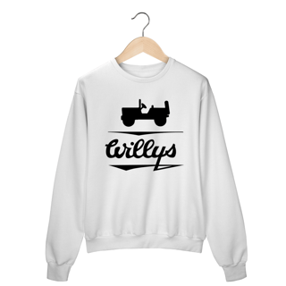 Nome do produto Moletom Willys Black