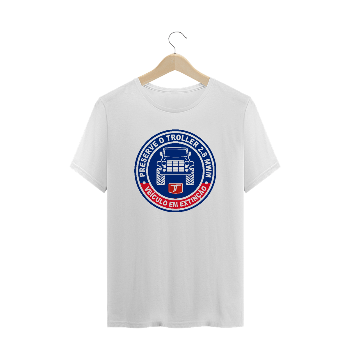 Nome do produto: Camiseta Plus Size - Troller 2.8 MWM