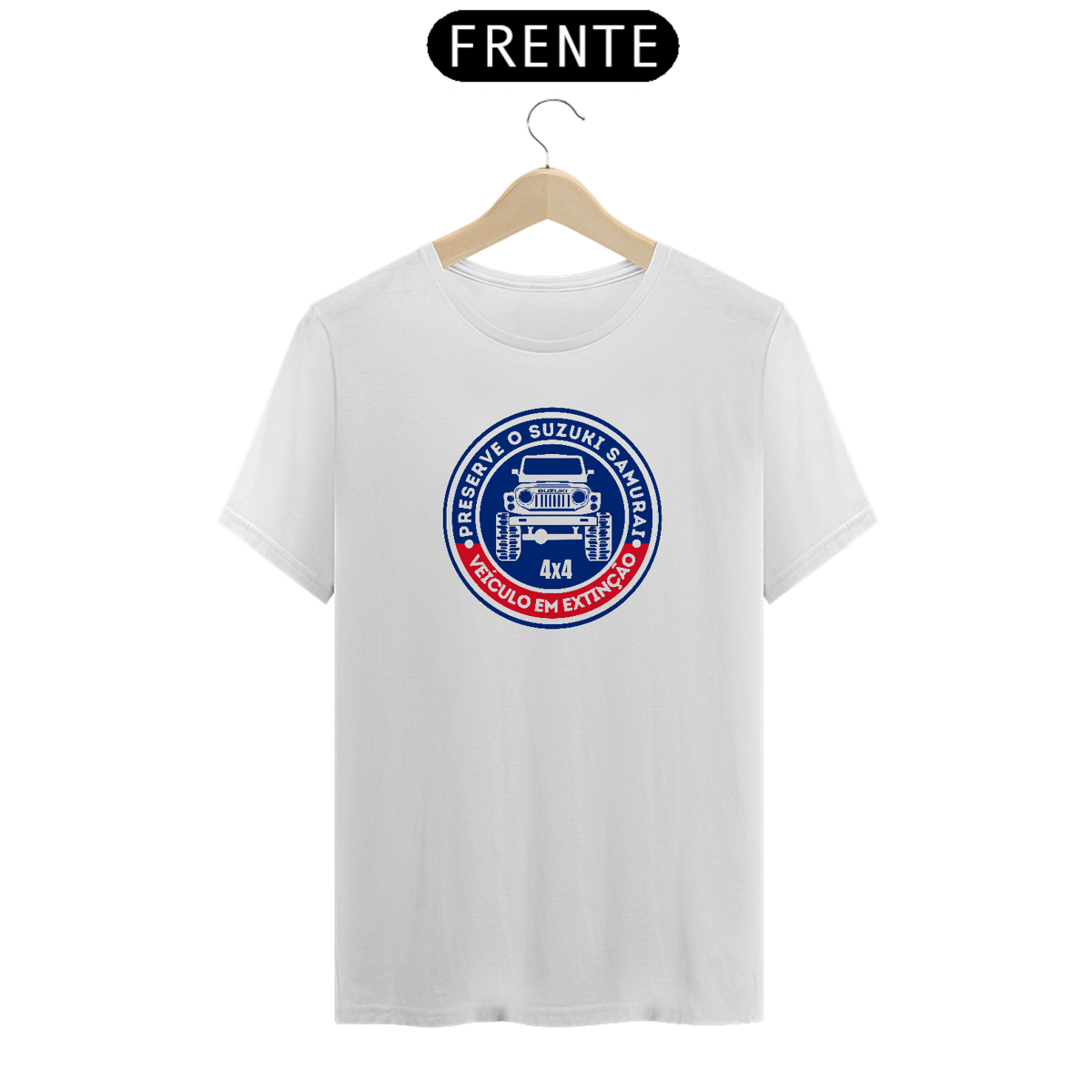 Nome do produto: Camiseta Quality - Preserve o Suzuki Samurai