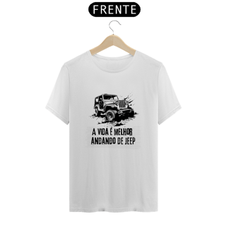 Nome do produto Camiseta Quality - Vida de Jeep