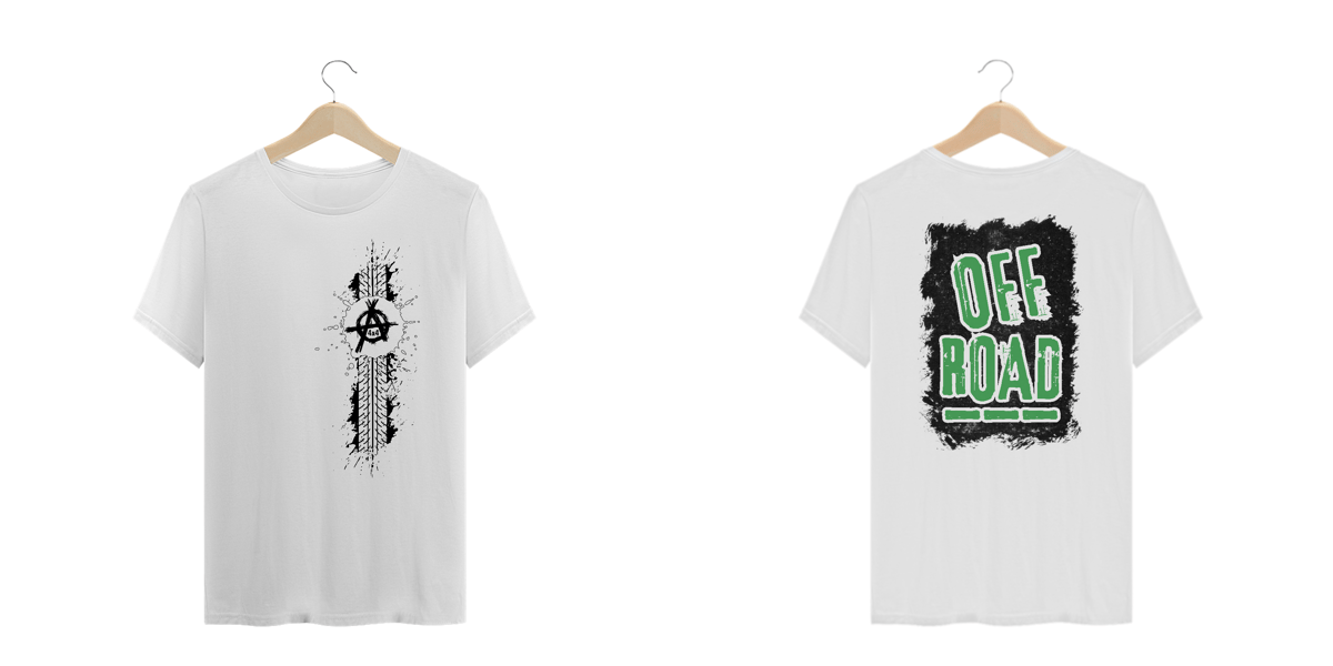 Nome do produto: Camiseta Plus Size - Anarkia 4x4 OFF ROAD