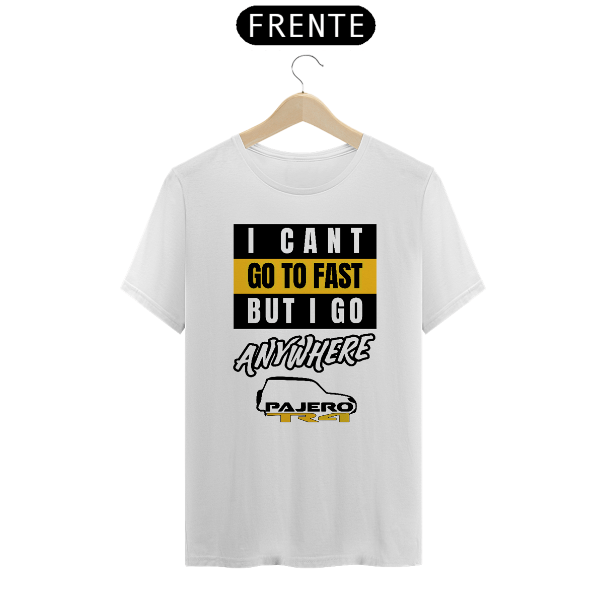 Nome do produto: Camiseta Quality -Anywhere By TR4