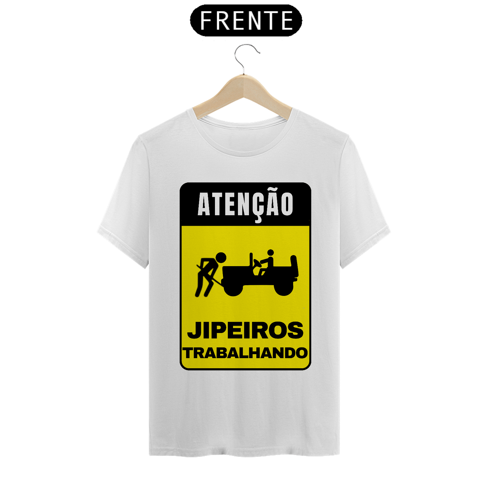 T-Shirt Quality - Jipeiros Trabalhando