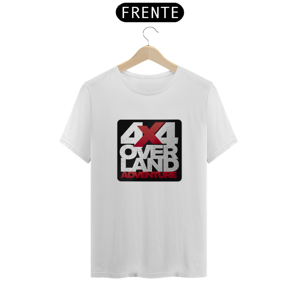 Nome do produto: Camiseta Classic - 4x4 OVERLAND