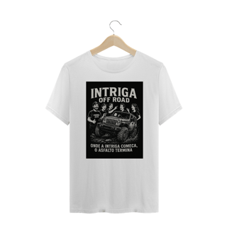 Nome do produto Camiseta Plus Size - Intriga Off Road