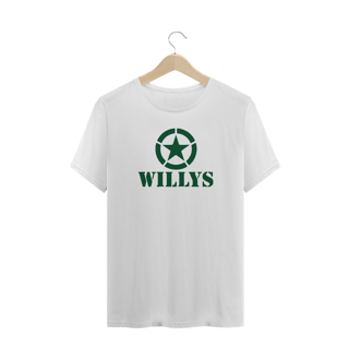 Nome do produto Camiseta Plus Size - ARMS WILLYS