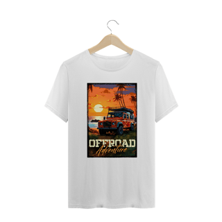 Nome do produto Camiseta Plus Size - Land Rover Off Road