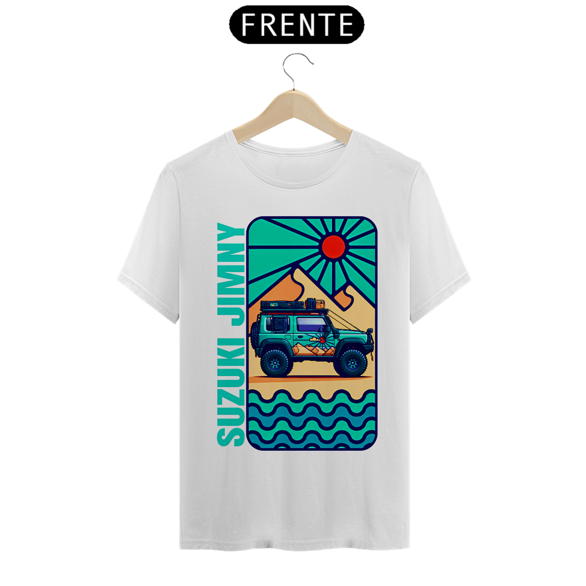 Nome do produto: Camiseta Quality - Jimny Colors