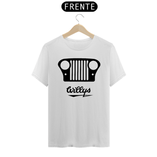 Nome do produto Camiseta Prime - Grade Willys Preta