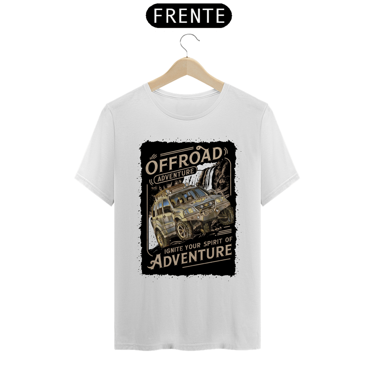 Nome do produto: Camiseta Quality- Tracker Off Road