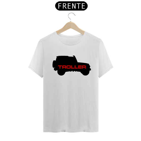 Camiseta Quality - Troller Black