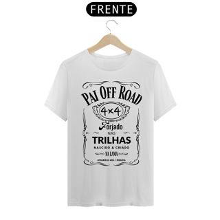 Nome do produto Camiseta Quality - Pai Off Road - Black