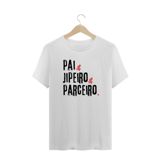 Nome do produto Camiseta Plus Size - Pai & Jipeiro & Parceiro