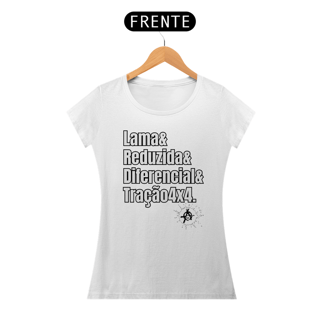 Nome do produto Baby Look Classic - Lama & Tração 4x4