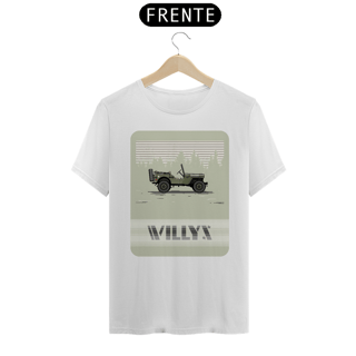 Nome do produto Camiseta Quality - Willys Camp 