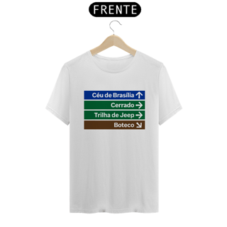 Nome do produto Camiseta Quality Sinalizando - Brasília