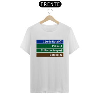 Nome do produto Camiseta Quality Sinalizando - Natal