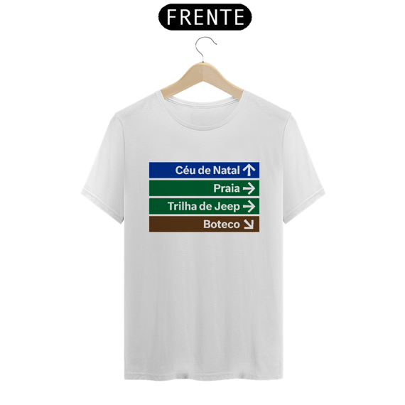 Camiseta Quality Sinalizando - Natal