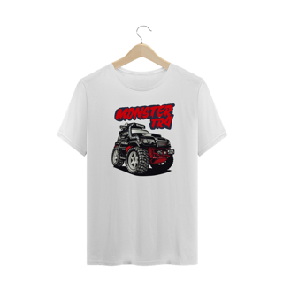 Nome do produto Camiseta Plus Size - Monster TR4
