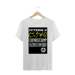 Nome do produto Camiseta Plus Size - Andar de Jeep