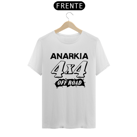 Camiseta Quality - Anarkia4x4 Off Road