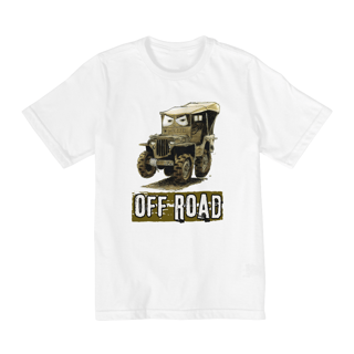 Nome do produto Camiseta Infantil - Willie Off Road - 10 a 14 Anos