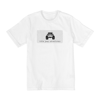 Nome do produto Camiseta Infantil - Little Jeep - 10 a 14 Anos