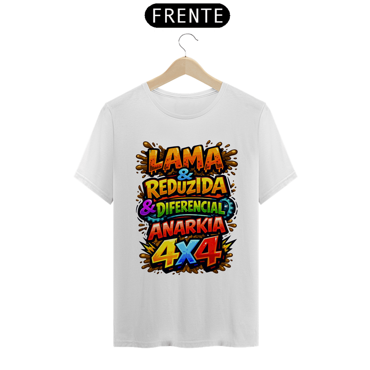Nome do produto: Camiseta Quality - Lama & Reduzida