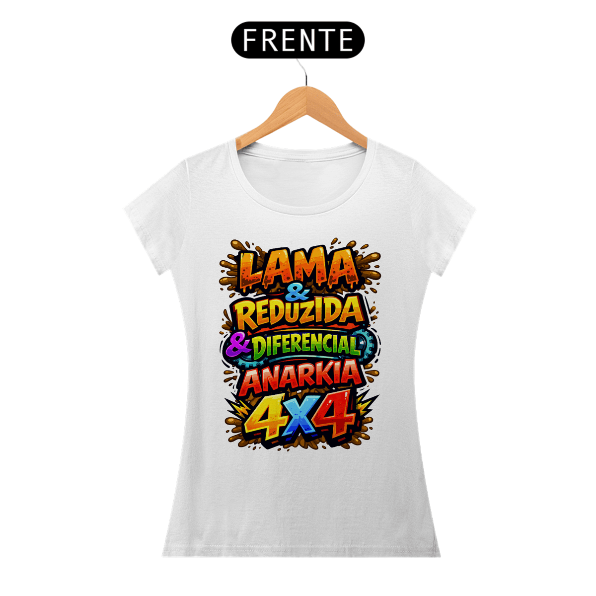 Nome do produto: Baby Look Quality - Lama & Reduzida