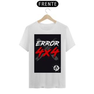 Nome do produto Camiseta Quality - Error 4x4 